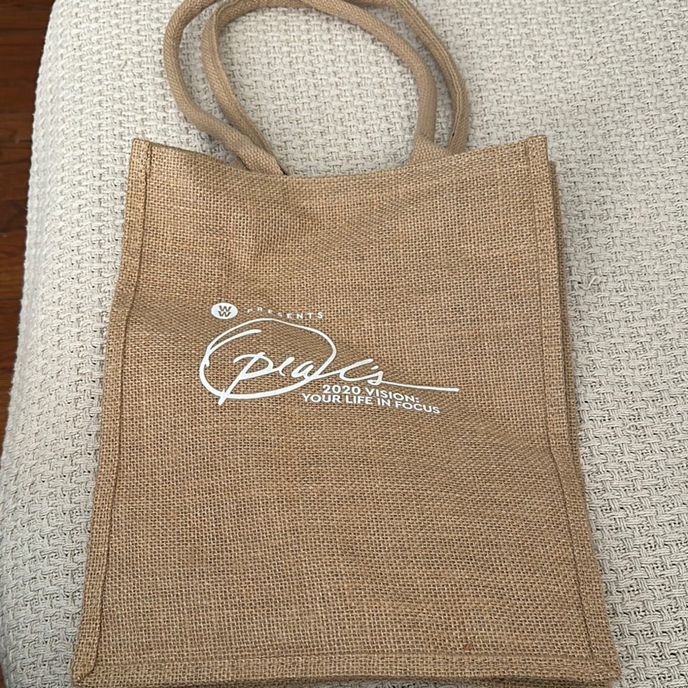 Oprah 2020 vision tote